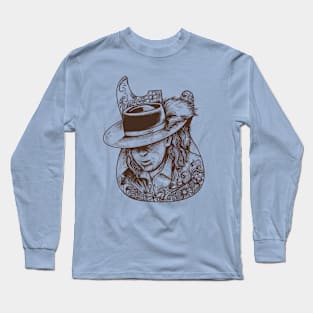 Blues power Long Sleeve T-Shirt